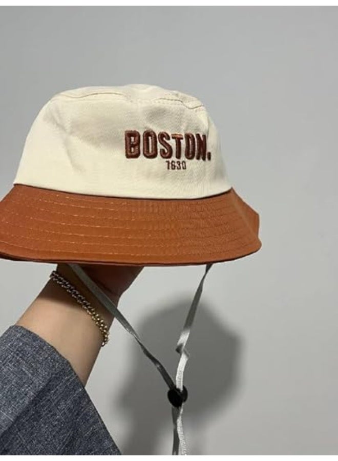 بوستون قبعة دلو مستوردة من Talha - Image 2